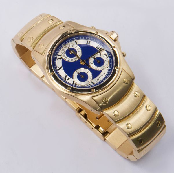 Cartier Santos Ronde W15078G1